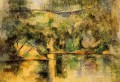 Reflections in the Water Paul Cezanne